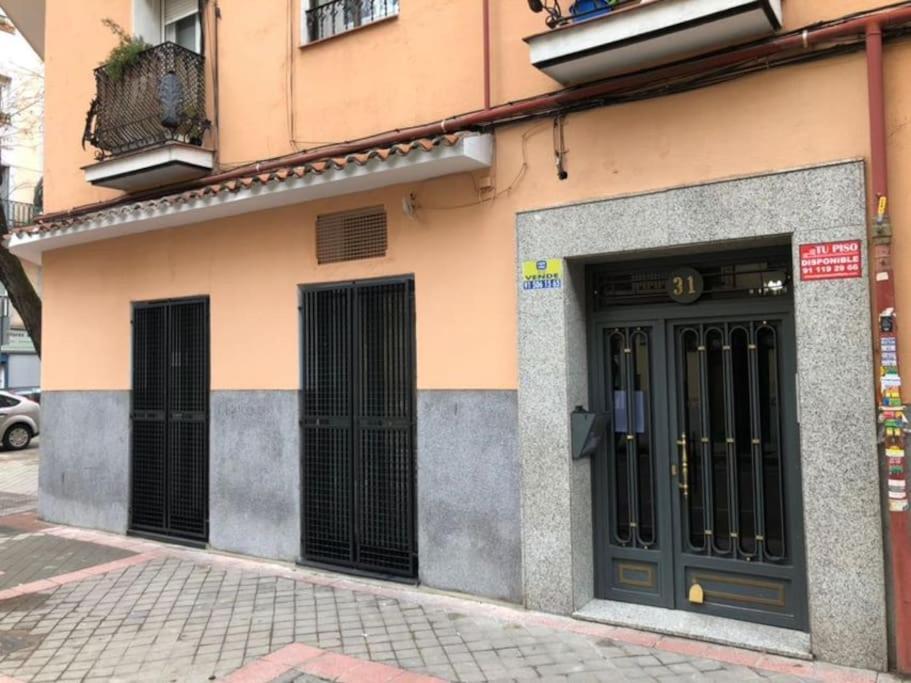 Preciosos Apartamento Cerca De Atocha Can Madrid Eksteriør bilde